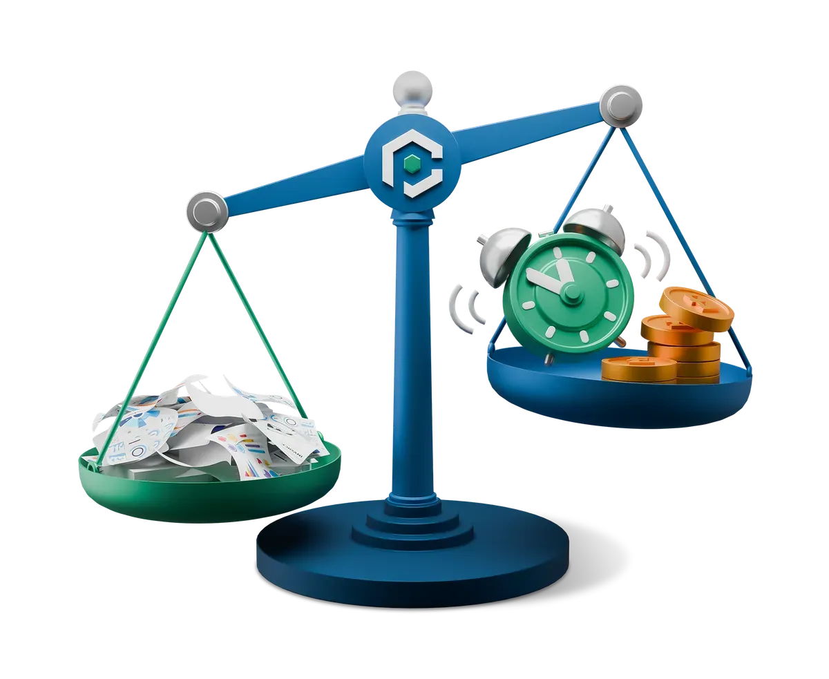 3D illustration of the hardening checklist PDF