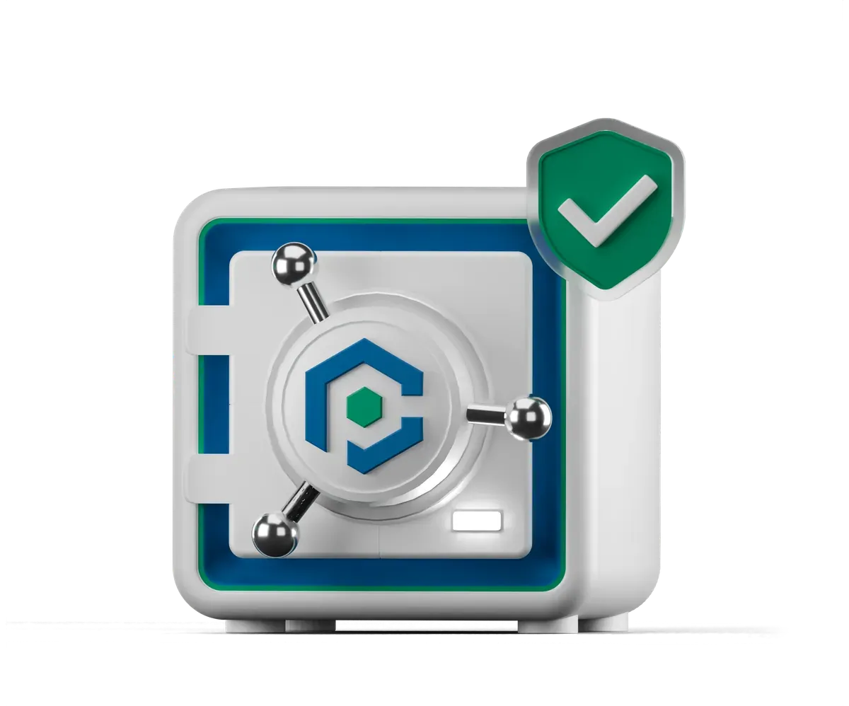 3D illustration of Conditional Access and MFA policy checks