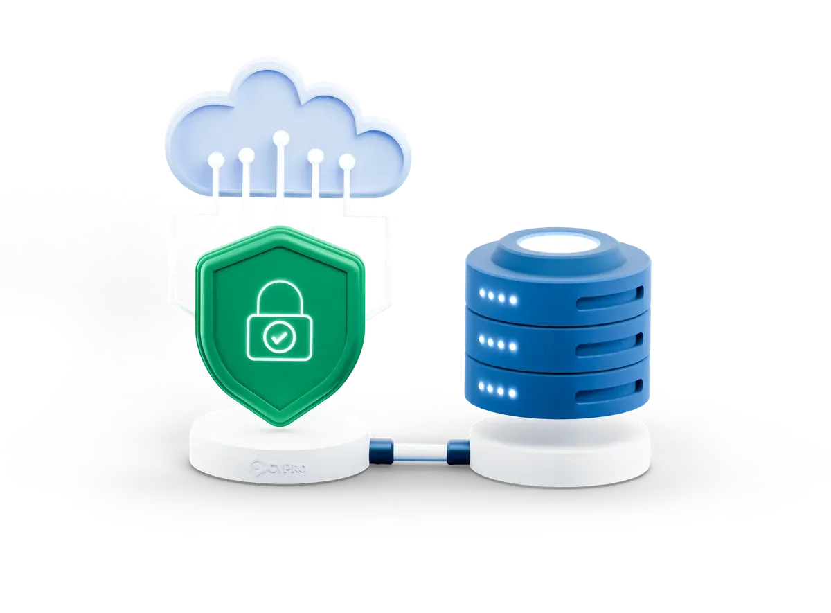 3D illustration of Microsoft's security documentation