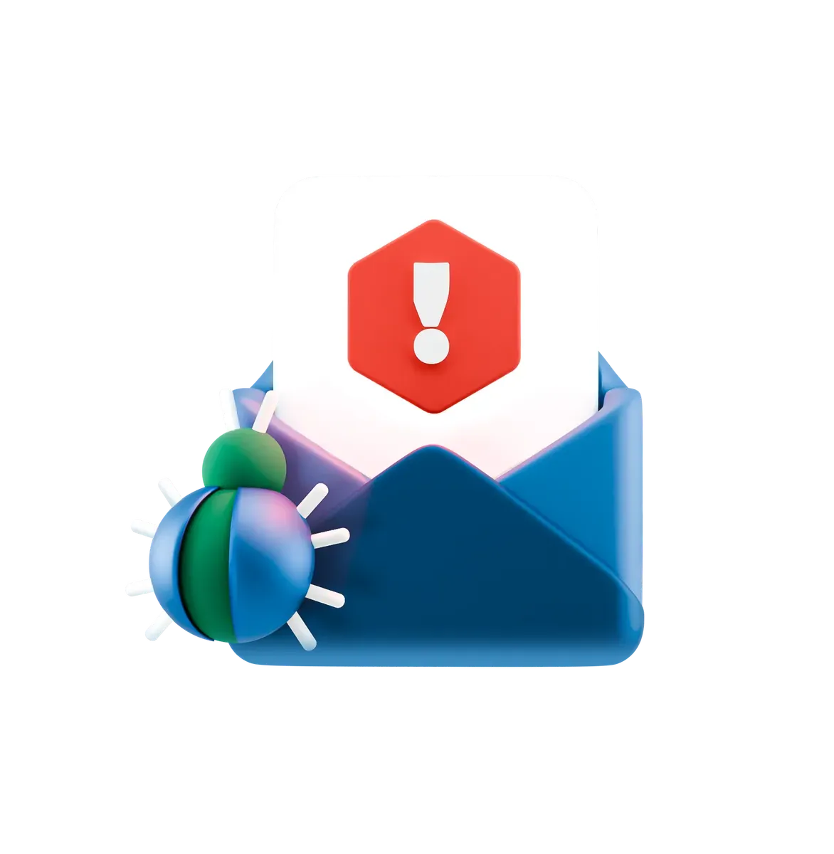 3D illustration of SharePoint, Teams and OneDrive sharing review